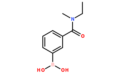 3-[乙基(甲基)氨甲酰]苯硼酸