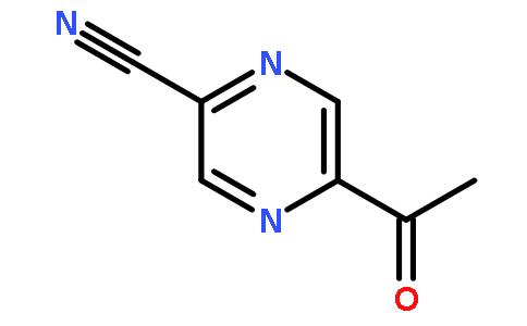 5-乙酰基吡嗪-2-甲腈