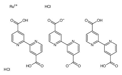 三(4,4-二羧基联吡啶)氯化钌