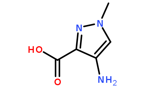 1-甲基-4-氨基吡唑-3-甲酸