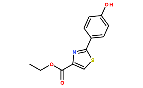 2-(4-羟基苯基)-4-噻唑羧酸乙酯