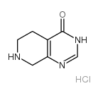 5,6,7,8-四氢吡啶并[3,4-d]嘧啶-4(4ah)-酮盐酸盐