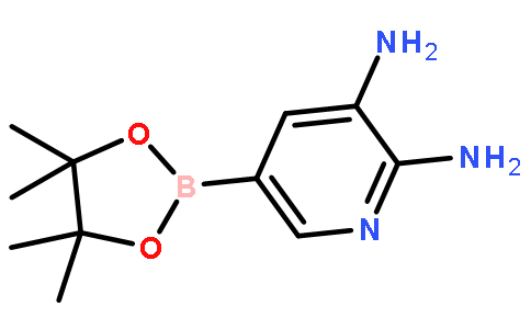 5,6-DiaMinopyridine-3-boronic acid pinacol ester, 97%