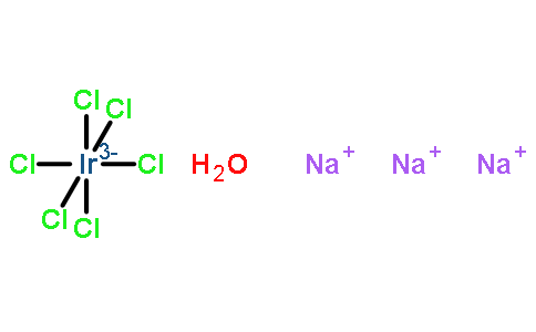 六氯铱酸钠水合物