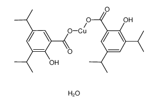 3,5-二异丙基水杨酸铜 水合物