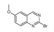 2-BROMO-6-METHOXYQUINAZOLINE