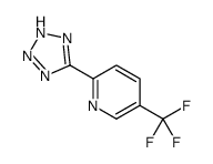 2-(2H-tetrazol-5-yl)-5-(trifluoromethyl)pyridine