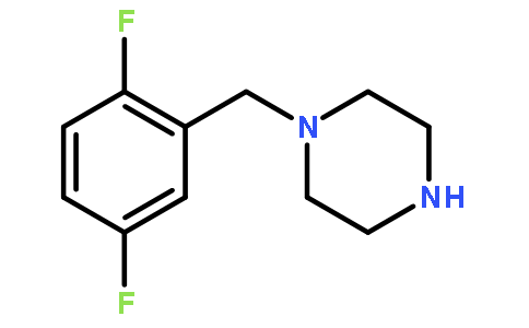 1-(2 5-二氟苄基)哌嗪