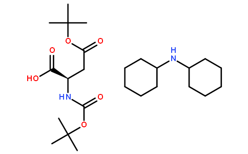 Boc-D-Aspartic Acid-Beta-T-Butyl Ester Dicyclohexylammonium Salt