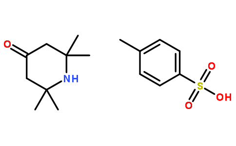 2,2,6,6-四甲基哌啶酮对甲苯磺酸盐