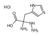 2-amino-2-hydrazinyl-3-(1H-imidazol-5-yl)propanoic acid,hydrochloride