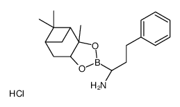 (R)-BorohomoPhe-(+)-Pinanediol-hydrochloride