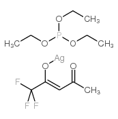 Triethoxyphosphine(trifluoroacetylacetonate)silver(I), min. 98%