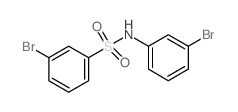 3-Bromo-N-(3-bromophenyl)benzenesulfonamide