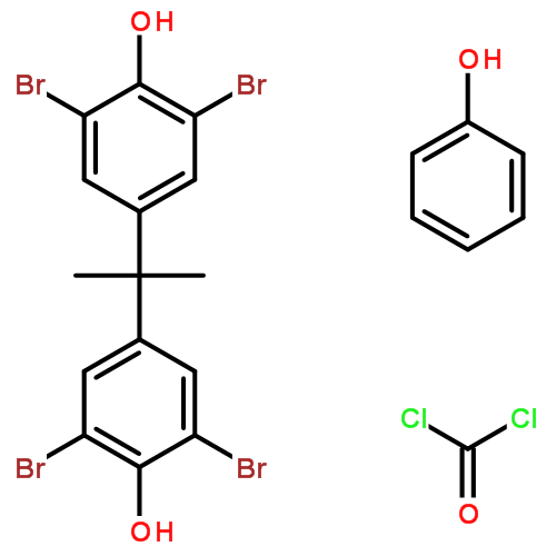 苯氧基封端四溴双酚-A 碳酸酯齐聚物