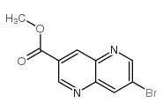 7-溴-1,5-萘啶-3-甲酸甲酯