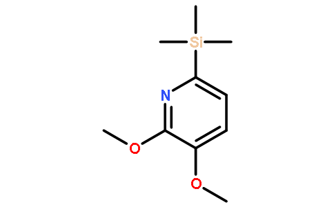 2,3-二甲氧基-6-(三甲基甲硅烷基)吡啶