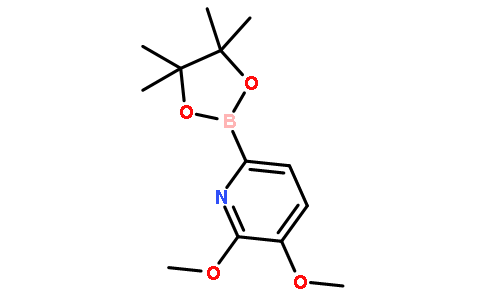 2,3-二甲氧基-6-(4,4,5,5-四甲基-1,3,2-二噁硼烷-2-基)吡啶