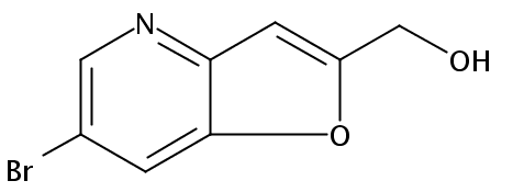 (6-溴呋喃并[3,2-b]吡啶-2-基)甲醇