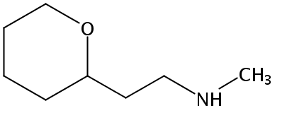 N-methyl-2-(tetrahydro-2H-pyran-2-yl)ethanamine