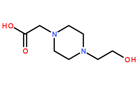 [4-(2-羟乙基)-1-哌嗪基]乙酸