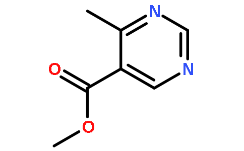 4-甲基-5-嘧啶甲酸甲酯