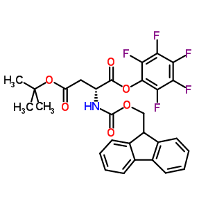 芴甲氧羰基-叔丁基D-天冬氨酸-五氟苯酚酯