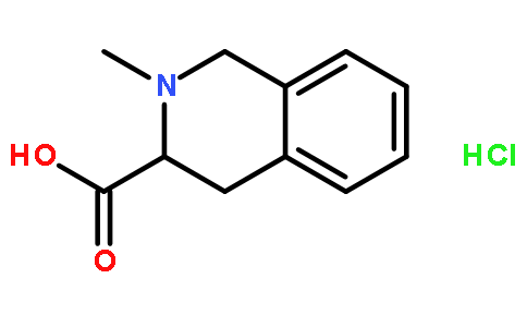 2-甲基-1,2,3,4-四氢异喹啉-3-羧酸盐酸盐