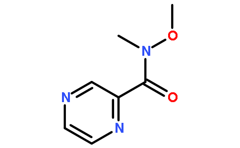 N-甲氧基-n-甲基吡嗪-2-羧酰胺