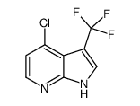 4-氯-3-(三氟甲基)-1H-吡咯并[2,3-b]吡啶