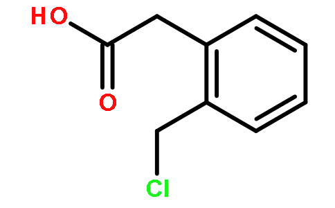 2-(氯甲基)苯基醋酸