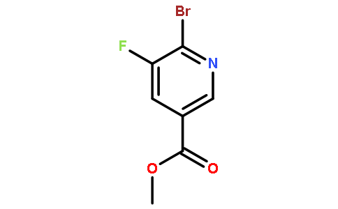 6-溴-5-氟烟酸甲酯