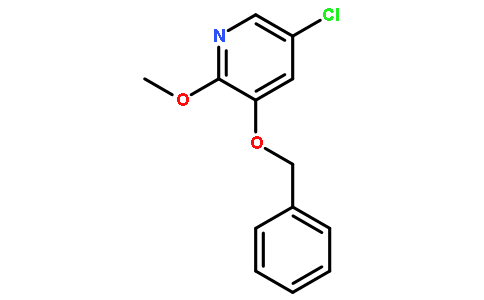 3-苄氧基-5-氯-2-甲氧基吡啶