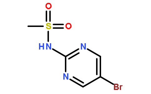 N-(5-溴嘧啶-2-基)甲烷磺酰胺