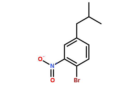1-溴-4-异丁基-2-硝基苯