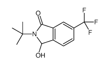 2-t-丁基 -3-羟基-6-三氟甲基异吲哚啉-1-酮