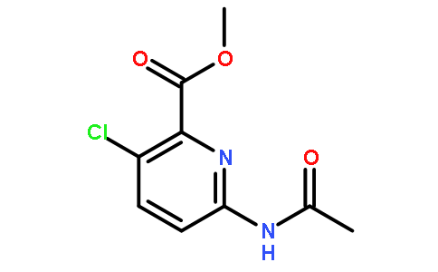 6-乙酰氨基-3-氯吡啶甲酸甲酯