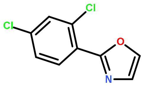 2-(2,4-二氯苯基)噁唑