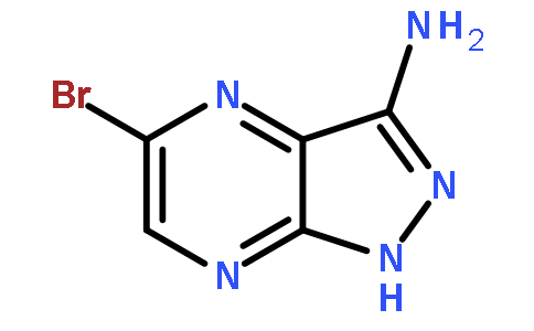 5-bromo-2H-pyrazolo[3,4-b]pyrazin-3-amine