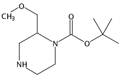 2-(甲氧基甲基)哌嗪-1-羧酸叔丁酯