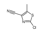 2-chloro-5-methyl-1,3-thiazole-4-carbonitrile