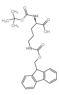 N-叔丁氧羰基-(N’-芴甲氧羰基)-D-鸟氨酸