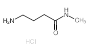 4-氨基-N-甲基丁酰胺盐酸盐