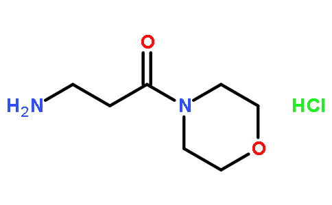 3-氨基-1-吗啉-4-丙烷-1-酮盐酸盐