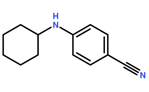 苯甲腈,  4-(环己基氨基)-