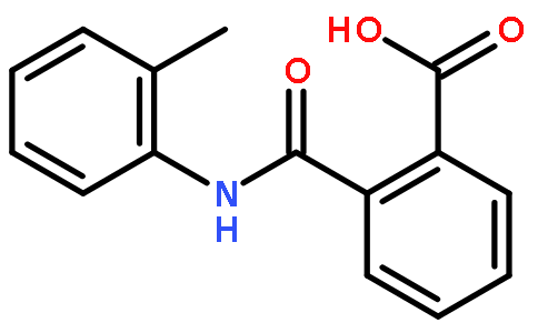 2-[(2-Methylphenyl)carbamoyl]benzoic acid