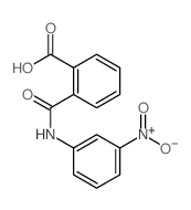 2-[(3-nitrophenyl)carbamoyl]benzoic acid
