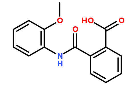 2-[(2-Methoxyphenyl)carbamoyl]benzoic acid
