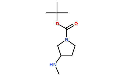(R)-1-Boc-3-(甲氨基)吡咯烷