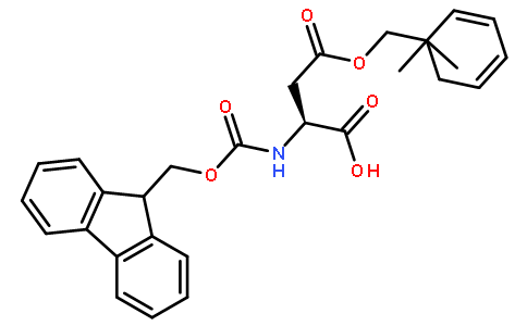 Fmoc-天冬氨酸 4-(2-苯基异丙基)酯